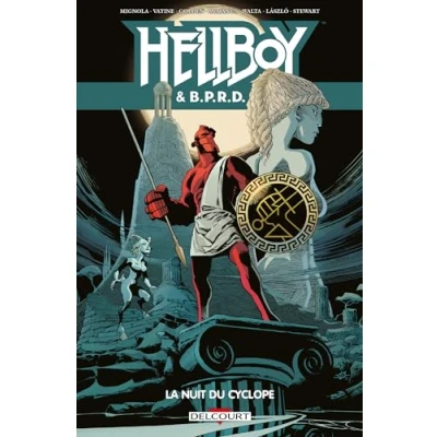 Afbeelding van HELLBOY B.P.R.D.,08:LE SECRET DE LA MAISON CHESBRO