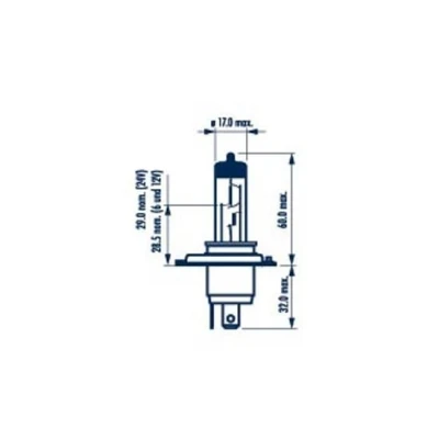 Afbeelding van Gloeilamp, verstraler NARVA 482203000