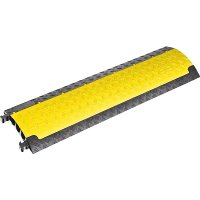 Afbeelding van DEFENDER by Adam Hall Kabelbrug 85200 Thermoplastisch polyurethaan (TPU) Zwart, Geel Aantal kanalen: 3 1005 mm Inhoud: 1 stuk(s)