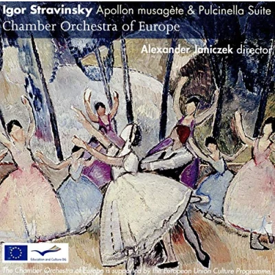 Afbeelding van Alexander Janiczek &amp; Chamber Orchestra Of Europe Stravinsky: Apollon Musagete Pulcinella Suite (CD)