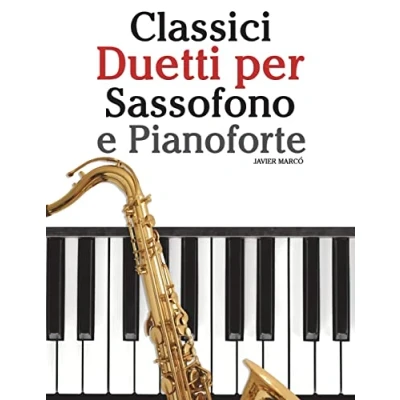 Afbeelding van Classici Duetti Per Sassofono E Pianoforte