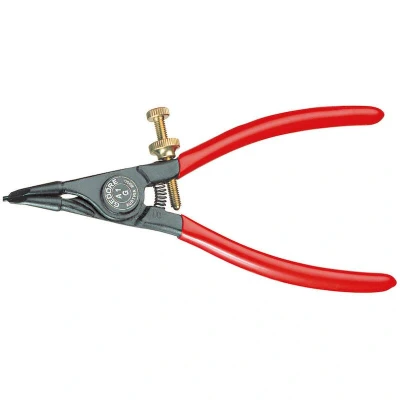 Image de GEDORE 8000 A 1G pince pour anneaux de blocage externes courbés 4 9 mm 6700220