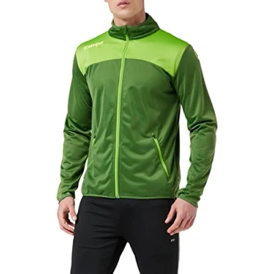 Afbeelding van Kempa Emotion 2.0 Polyesterjack Dragon Groen Hope Maat 3XL