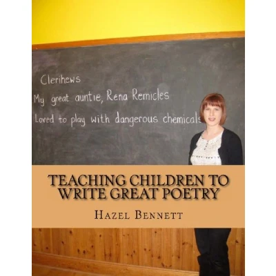 Afbeelding van Teaching Children to Write Great Poetry