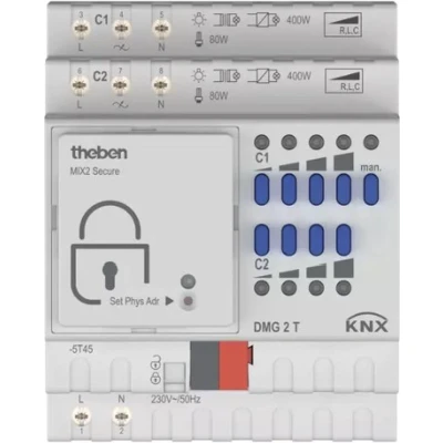 Afbeelding van Theben 4930270 Dimactor DMG 2 T KNX