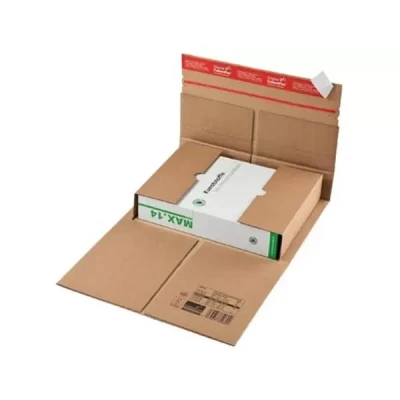 Afbeelding van Colompac verzenddoos CP035, ft 35 x 26 7 cm, bruin 20 stuks