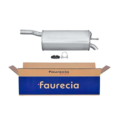 Afbeelding van HELLA 8LD 366 028 871 Einddemper Achter Met aanbouwdelen FIAT: Doblo I Cargo, Estate