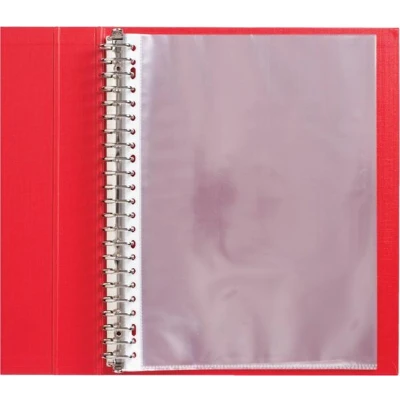 Afbeelding van Showtas Quantore A4 23 gaats PP 0.08 glad 25 stuks