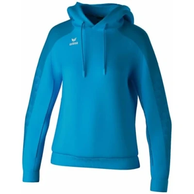 Afbeelding van Erima Evo Star Sweatshirt Met Capuchon Dames Lichtblauw / Mykonos Maat: 36
