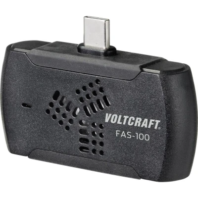 Afbeelding van VOLTCRAFT FAS 100 Formaldehydemeter Luchtdeeltjes Met USB interface