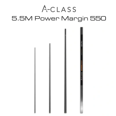 Afbeelding van Guru A Class Power Margin 550 Vaste Stok 5.5m hengel