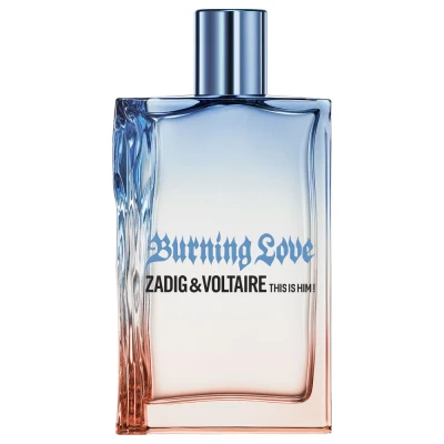 Afbeelding van Zadig &amp; Voltaire This Is Him! Burning Love Eau de Toilette Limited edition 100 ml