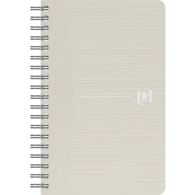 Afbeelding van Oxford My Rec&#039;up spiraalschrift, ft 9 x 14 cm, 180 bladzijden, geruit 5 mm, geassorteerde kleuren