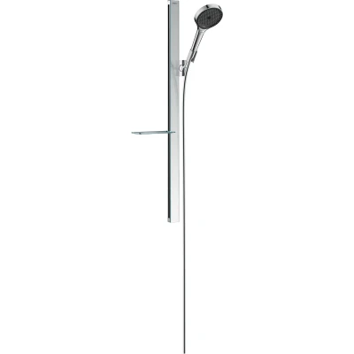 Afbeelding van Hansgrohe Rainfinity Ensemble de douche 130 3jet EcoSmart avec barre 90 cm et porte savon chromé