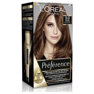 Afbeelding van L&#039;Oréal Paris Preference 5 Bruges Lichtbruin