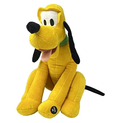 Afbeelding van Pluche dier met geluid Disney Pluto, pop 20 cm