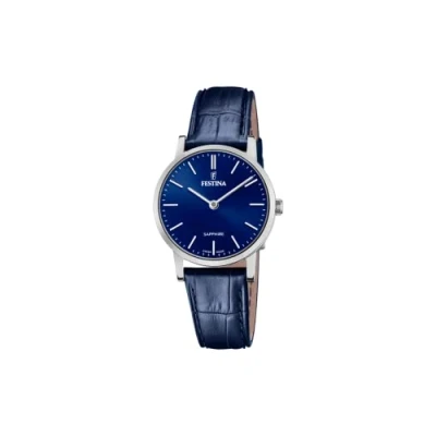 Afbeelding van Festina swiss made F20013/3 Vrouwen Quartz horloge