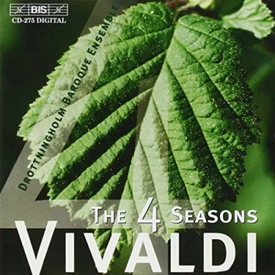 Afbeelding van Nils Erik Sparf, The Drottningholm Baroque Ensemble Vivaldi: Four Seasons (CD)