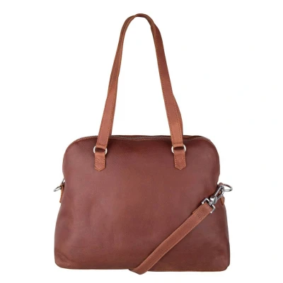 Afbeelding van Cowboysbag Winwick 34 CM Handtas, Dames, Maat: One Size, Cognac