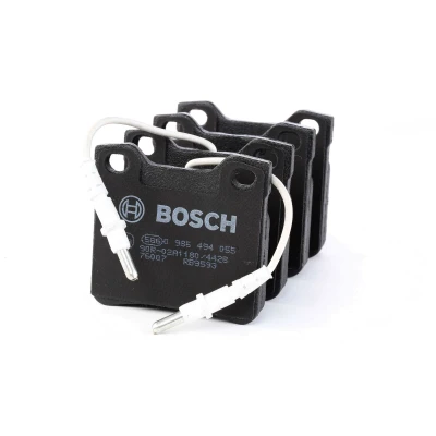 Afbeelding van Remblokkenset, schijfrem BOSCH 0 986 494 055