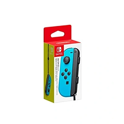 Afbeelding van Nintendo Switch Joy Con Links Neon Blauw