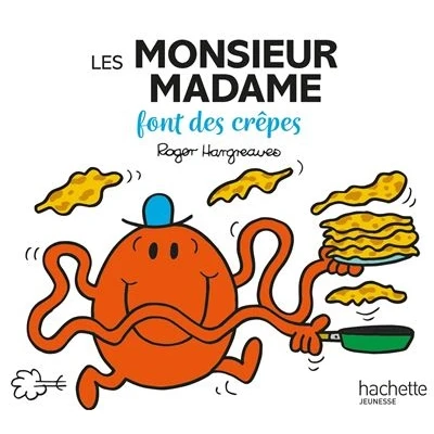 Image de Monsieur Madame Les font des crêpes