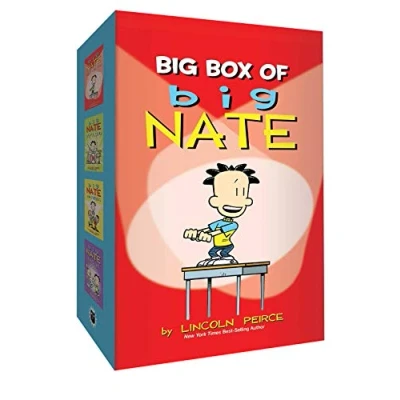Afbeelding van Big Box of Nate Set Volume 14