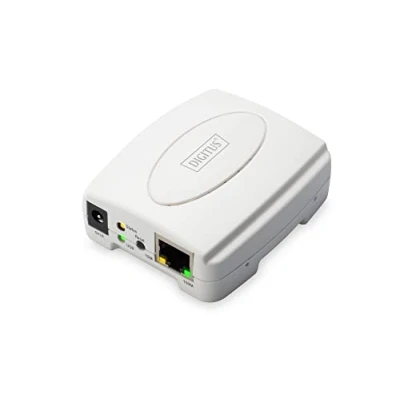 Afbeelding van Digitus DN 13003 2 Netwerkprintserver RJ45