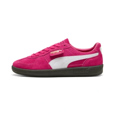 Image de PUMA Palermo Sneakers Unisex, Chaussures, Rose/Blanc, 37.5