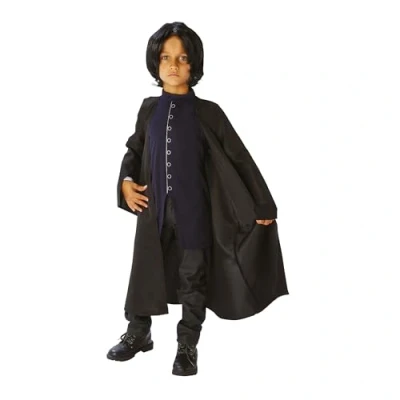 Afbeelding van Rubies Harry Potter Kostuum Snape Kind Blauw, Zwart Maat 116 Carnavalskleding Verkleedkleding