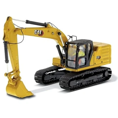 Afbeelding van Diecast Masters Cat 320 HEX Graafmachine next gen generatie 1:50 High Line Series
