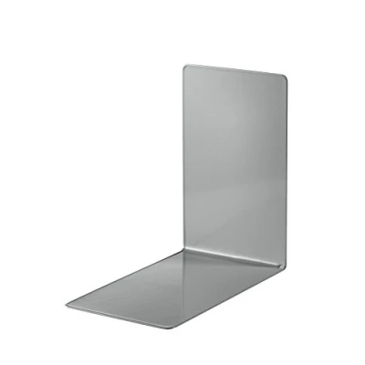 Afbeelding van ALCO Albert 4301 29 boekensteun, 85 x 140 mm, grijs, 2 stuks