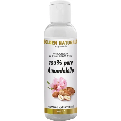 Afbeelding van Golden Naturals Amandelolie 150ML