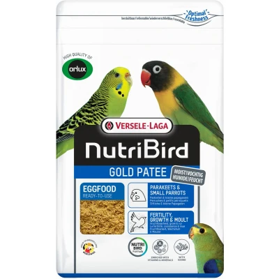 Afbeelding van Versele Laga Nutribird Gold Patee Parkieten En Kleine Papegaaien Vogelvoer 10 kg