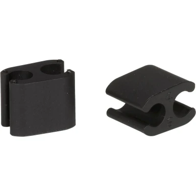 Afbeelding van Kabelclips Elvedes Duo PVC 5,0 mm + zwart (50 stuks)