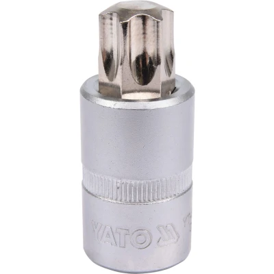 Afbeelding van YATO YT 04319 Steeksleutelelement Torx DIN3120 T70 gereedschapsstaal