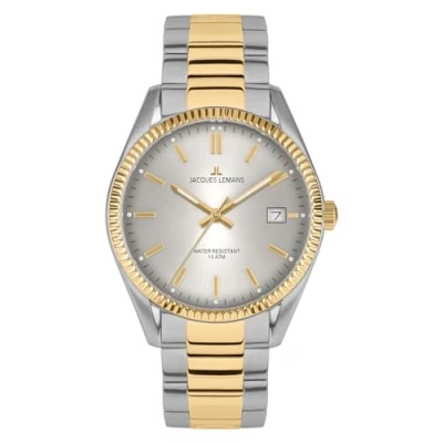 Afbeelding van Jacques Lemans 50 4J Polshorloge Dames Quartz Derby