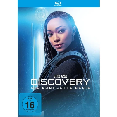 Afbeelding van Star Trek : Discovery Complete Serie DVD Import