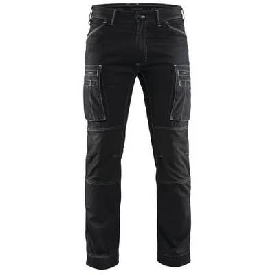 Image de Pantalon services denim stretch