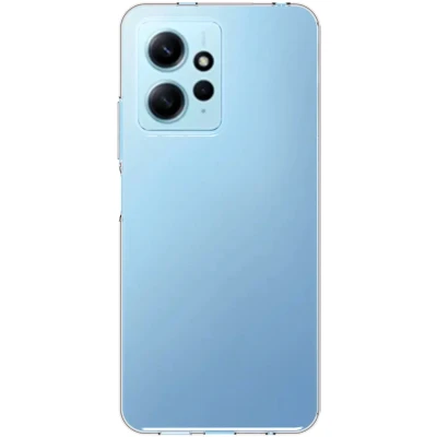 Afbeelding van iMoshion Hoesje Geschikt voor Xiaomi Redmi Note 12 (4G) Siliconen Softcase Backcover smartphone Transparant