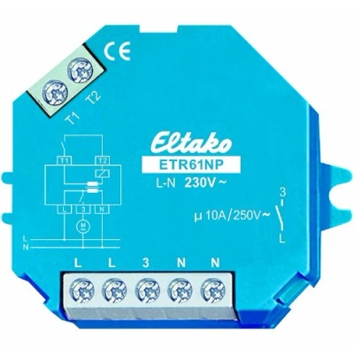 Afbeelding van Eltako Afzuigingsbesturing ETR61NP 230V+FK 2500 W