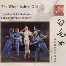 Afbeelding van Shanghai Ballet Orchestra The White Haired Girl (CD)