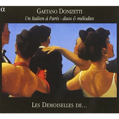 Afbeelding van Les Demoiselles De ... Un Italien A Paris Duos Et Melodies (CD)