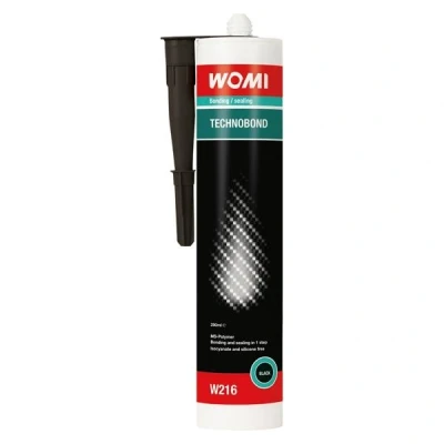 Afbeelding van Womi technobond zwart