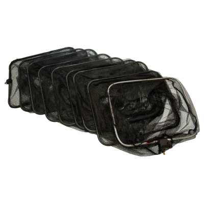 Afbeelding van Ultimate rectangular keepnet 4m (4mm mesh 9 rings) Leefnet
