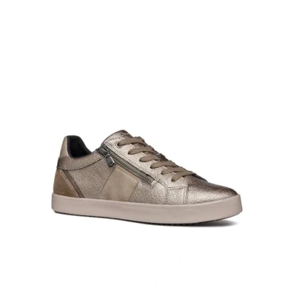 Afbeelding van GEOX D BLOMIEE Dames Veterschoenen TAUPE Maat 41