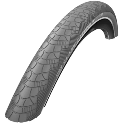 Afbeelding van Buitenband CST Zeppelin 28 x 2.00&quot; 50 622mm anti lek grijs met reflectie