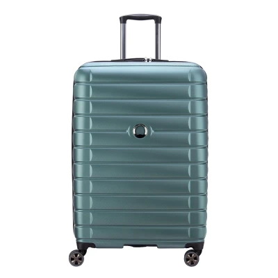 Afbeelding van Delsey Shadow 5.0 Trolley 75 Expandable green Harde Koffer