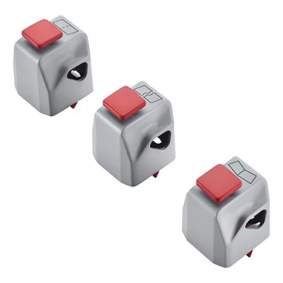 Image de Dahle 508 set de têtes découpe pour massicot (3 pièces)