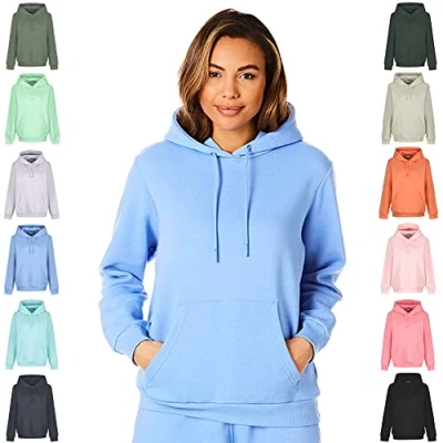 Afbeelding van Light &amp; Shade Zachte hoodie voor dames, paars
